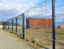 Montáž 3D antracitových panelů – Litice Montáž 3D antracitových panelů – Litice